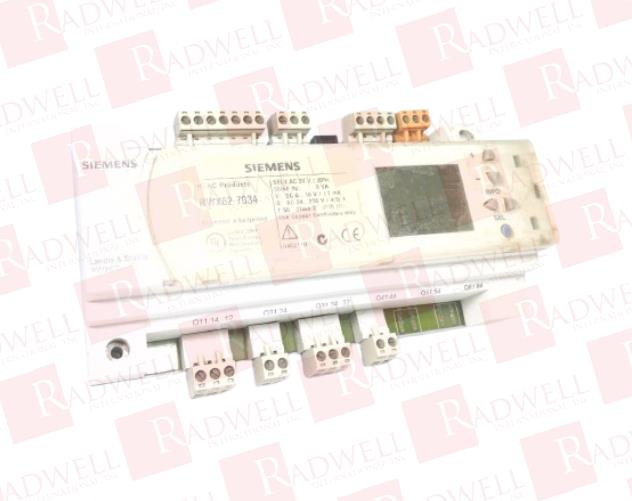 SIEMENS RWX62.7034