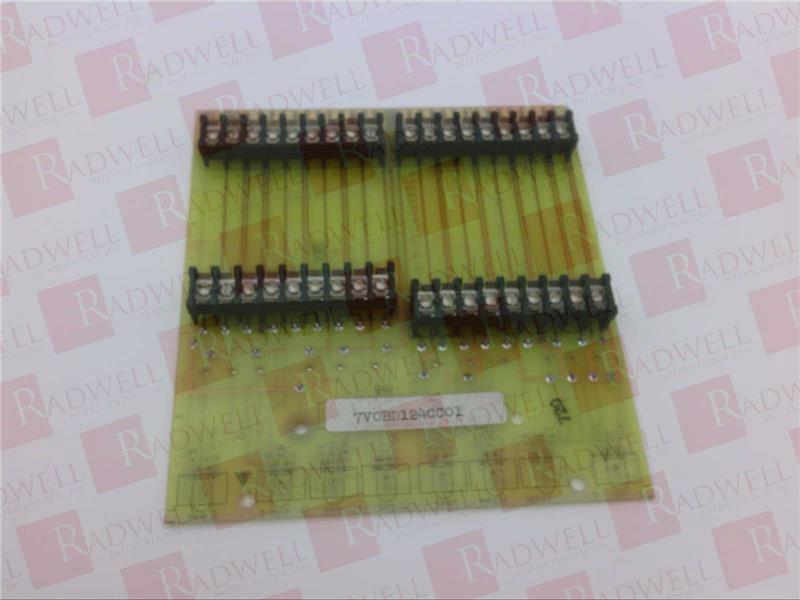 GENERAL ELECTRIC 7V0BD124CC01