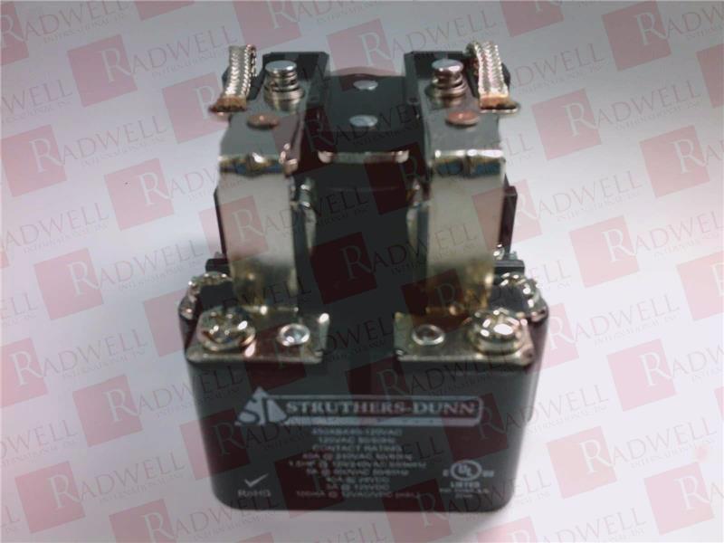 STRUTHERS DUNN RELAYS 450XBX40-120VAC