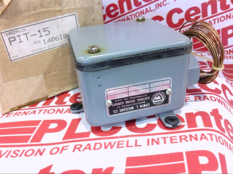 EDWIN L WIEGAND CO PIT-15