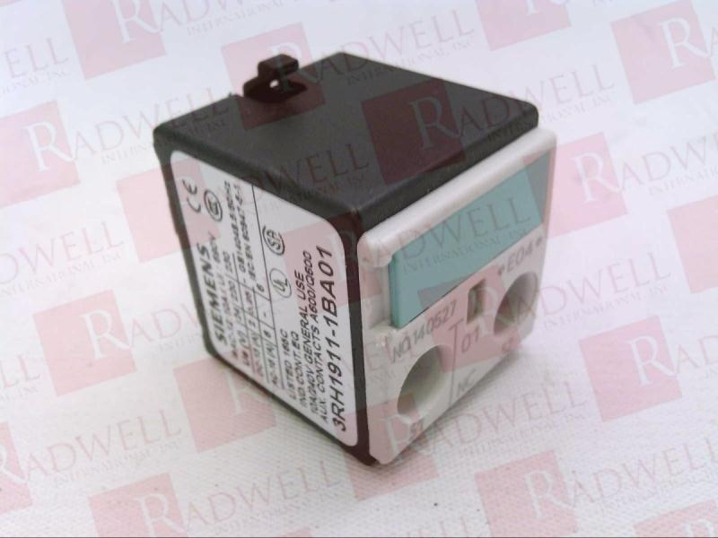 SIEMENS 3RH1911-1BA01