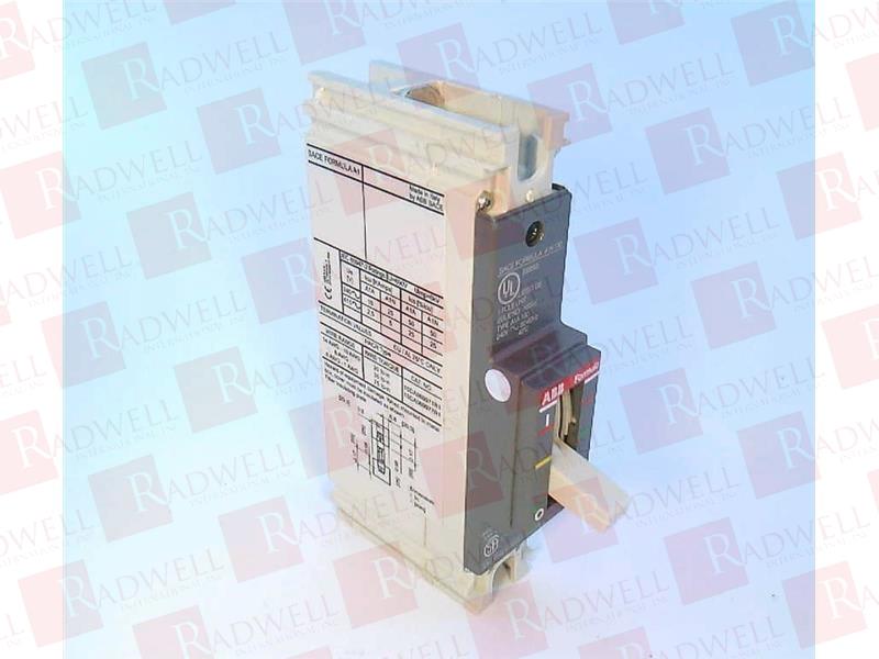 ASEA BROWN BOVERI A1A 100 TMF 90-900 1P F F UL