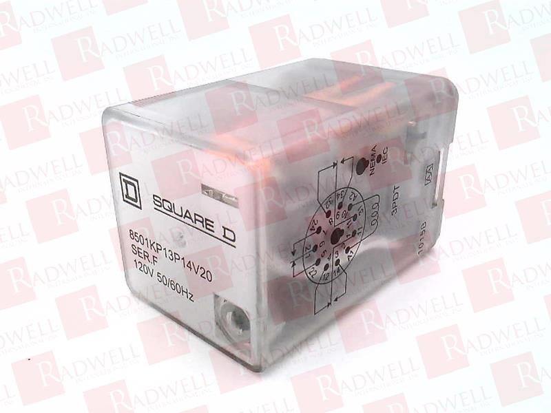 SCHNEIDER ELECTRIC 8501-KP13P14-V20