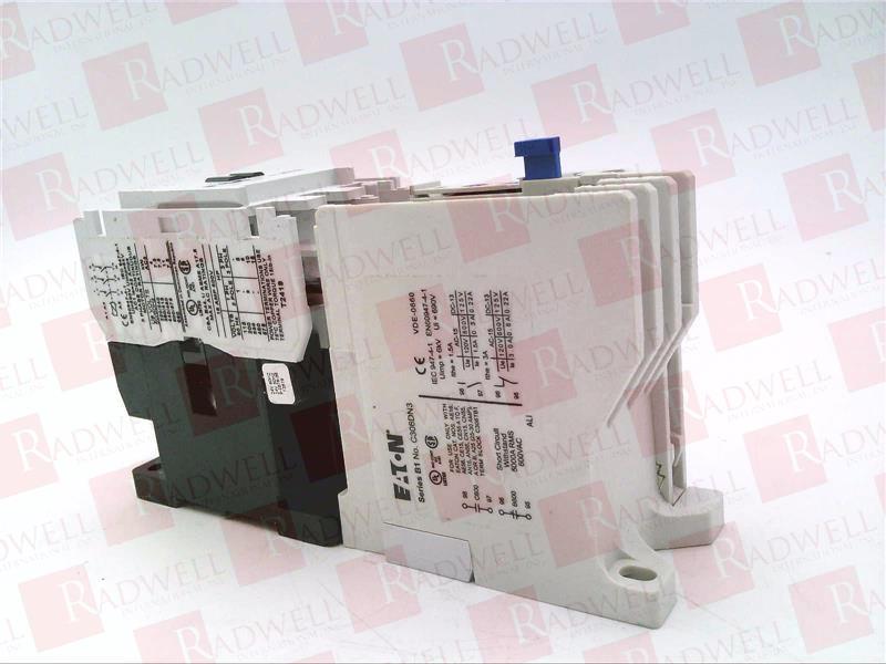 EATON CORPORATION AE16DNS0TC