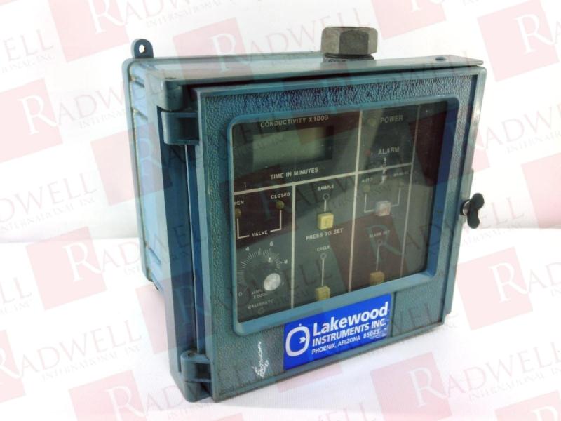 CONDUCTIVITY CONTROLLER 10AMP 115VAC 60HZ