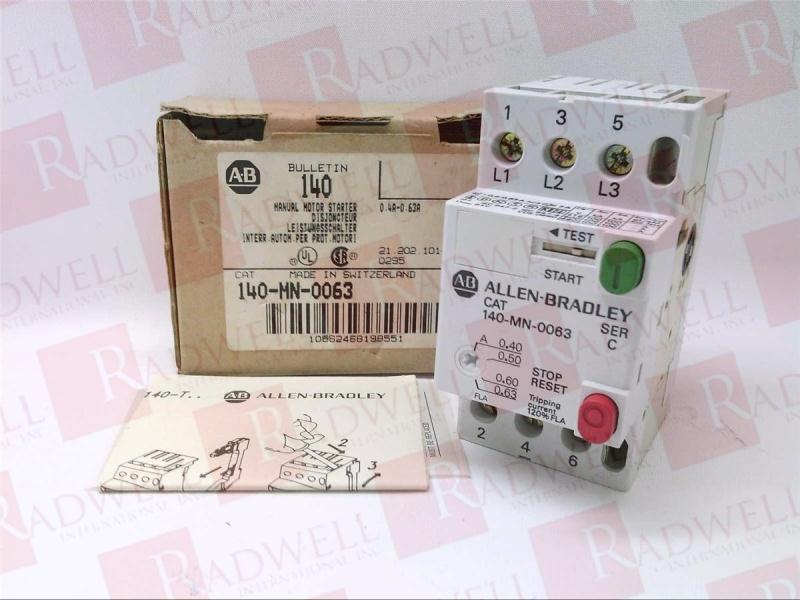 ALLEN BRADLEY 140-MN-0063