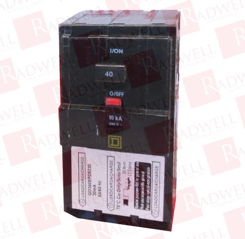 SCHNEIDER ELECTRIC QO340EPD5238