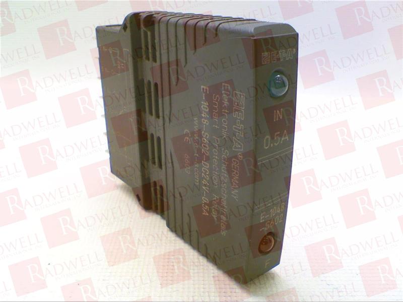 E-T-A CIRCUIT BREAKERS E-1048-S602-DC24V-0.5A