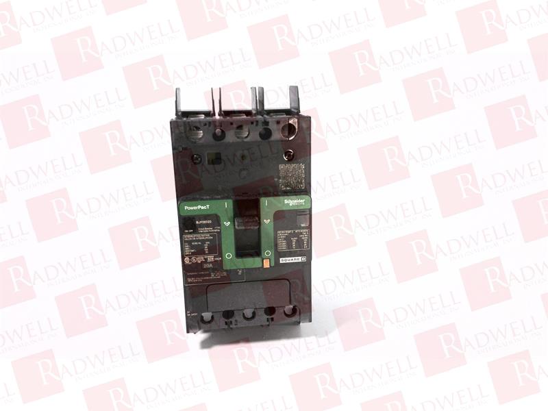 SCHNEIDER ELECTRIC BJF36020
