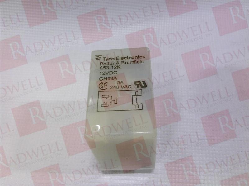 TE CONNECTIVITY 653-12K