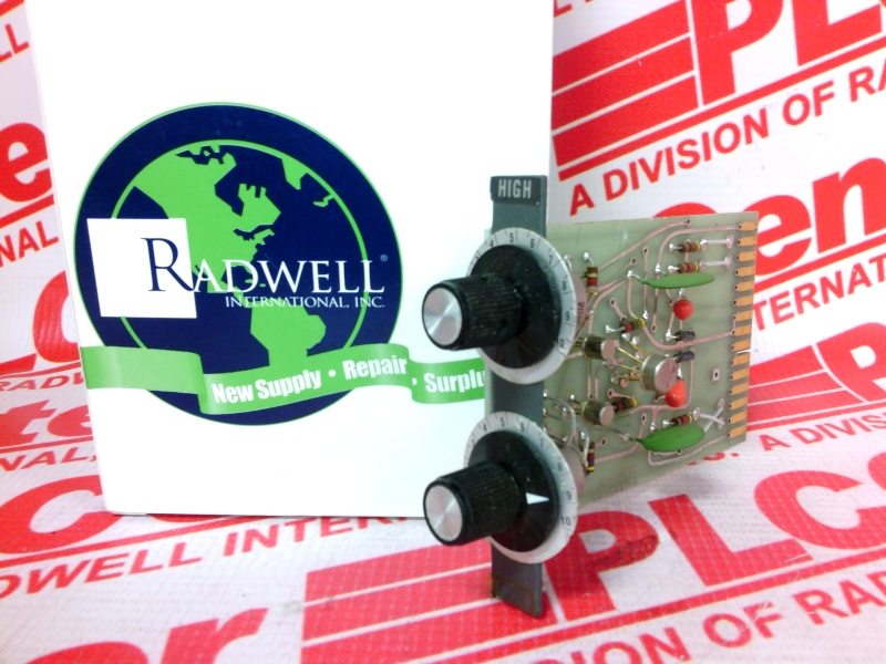 CONTROL BOARD DUAL DIALS 0-10