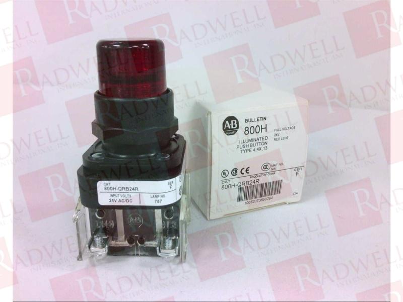 ALLEN BRADLEY 800H-QRB24R