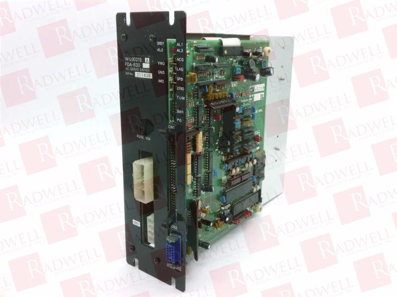  , SERVO DRIVER, 200-220VAC