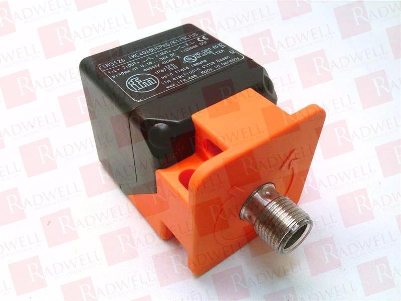 EFECTOR IMC4040UCPKG/K1/SC/US-100-DPA