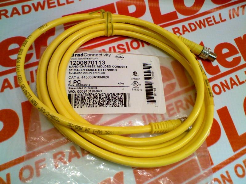 MOLEX 445030A10M020