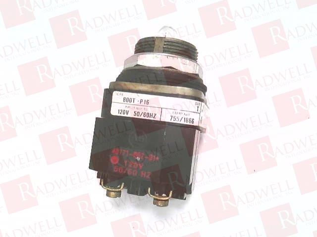 ALLEN BRADLEY 800T-P16