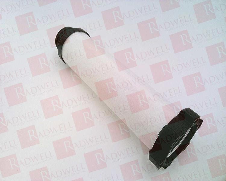 FILTER ELEMENT REPLACEMENT, COALESCING, 100SCFM, 1 MICRON, CONNECTION IN/OUT 1 INCH, 1/4 INCH THD, ELEMENT GRADE G