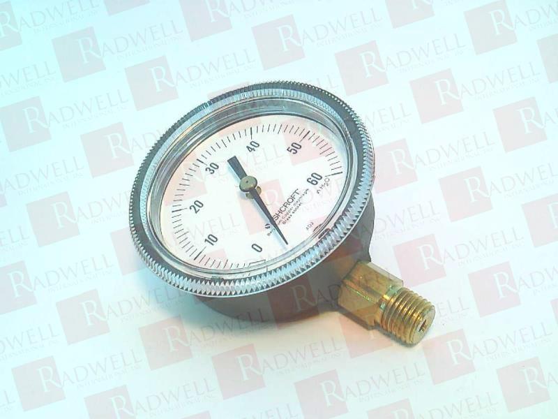 ASHCROFT 25 1490A02L60IW