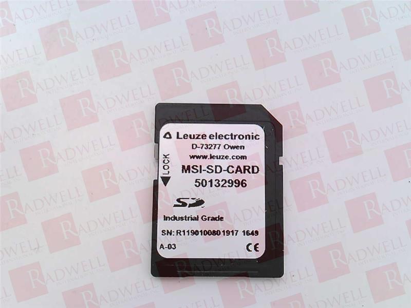LEUZE MSI-SD-CARD