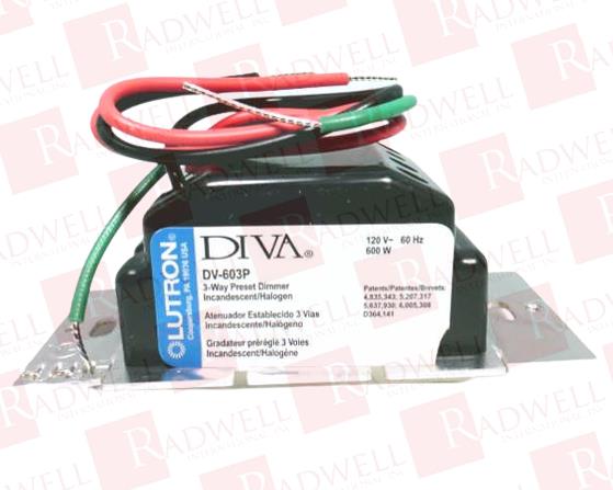 LUTRON DV-603P-AL