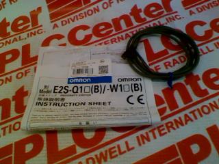 OMRON E2S-W13 1M