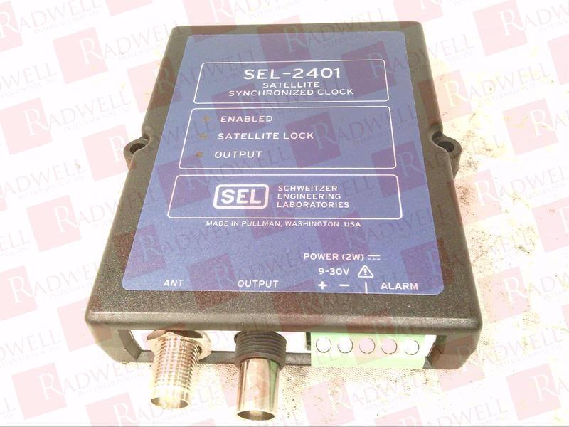SCHWEITZER ENGINEERING SEL-2401