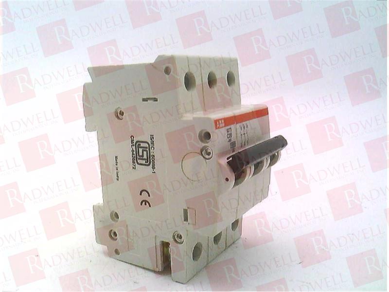 ASEA BROWN BOVERI S273-C20