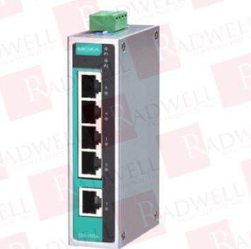 THE MOXA GROUP EDS-205A-T-IEX