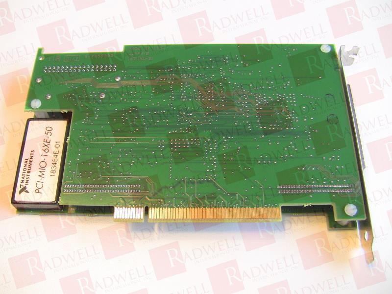 NATIONAL INSTRUMENTS PC-IMIO-16XE50