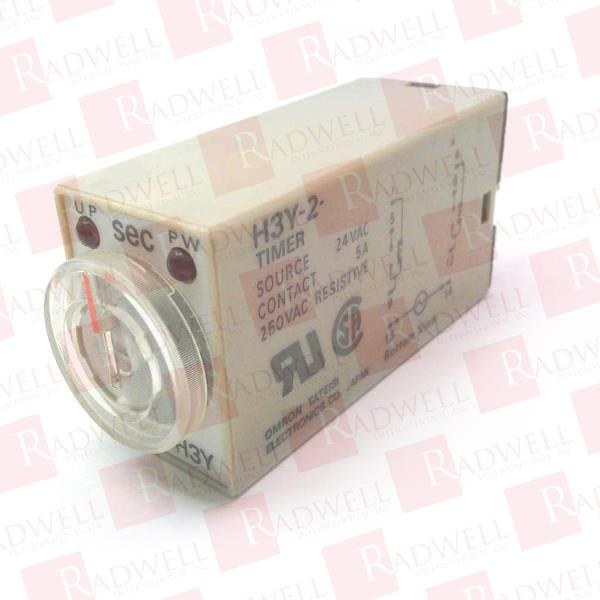 OMRON H3Y-2 AC24 60S