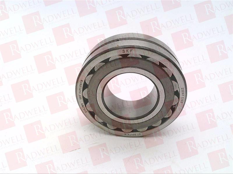 SKF 22207-E/C2
