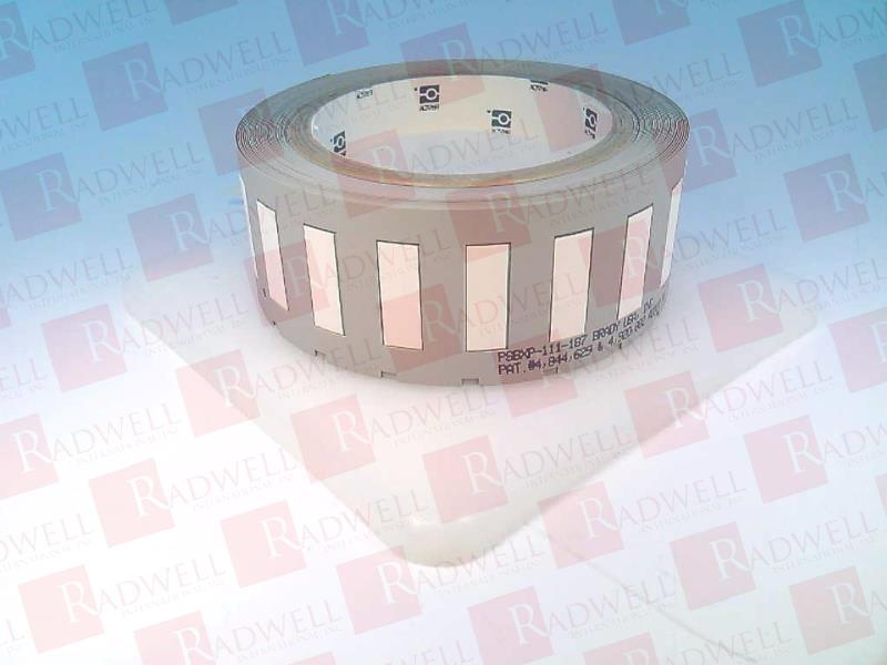 BRADY PSBXP-111-187