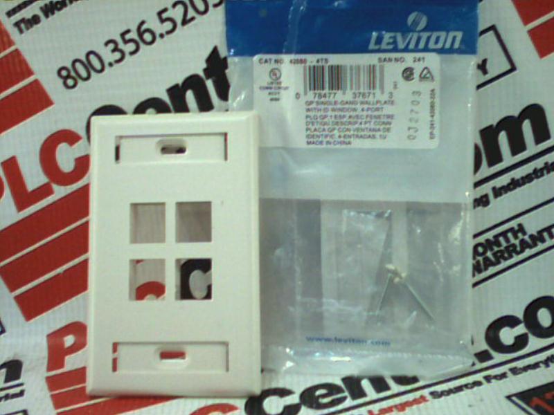 LEVITON 42080-4TS