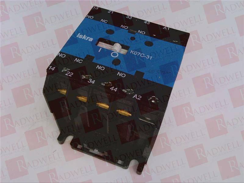 ISKRA K07C-31-480VAC