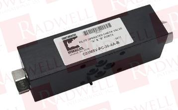 CONTINENTAL HYDRAULICS C03MSV-PB-30-AA-B