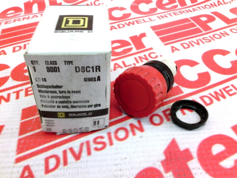 SCHNEIDER ELECTRIC 9001-D8C1R