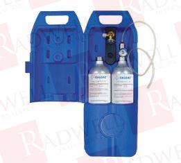 574 CASE, BLUE PLASTIC / HDPE, 23 L X 9 W INCH, 2 CYLINDER CAPACITY, CYLINDER COMPATIBILITY 2AL / 6D / 6DM / 7HP / 8AL / 10ALE, DOES NOT INCLUDE CYLINDERS