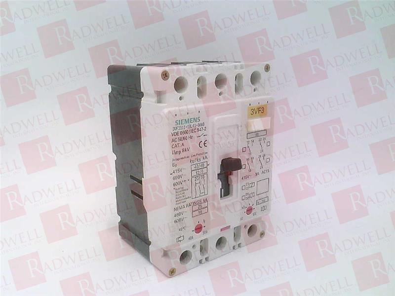 SIEMENS 3VF3111-1BL41-0AA0