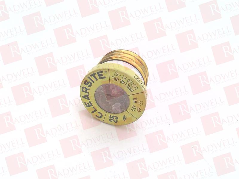 ECONOMY FUSE CP-25