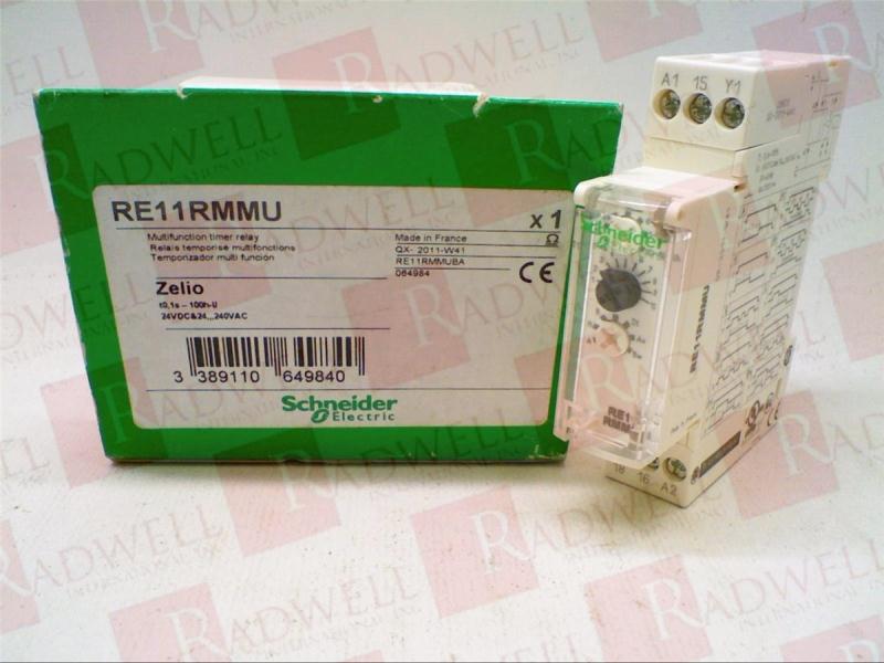 SCHNEIDER ELECTRIC RE11RMMU