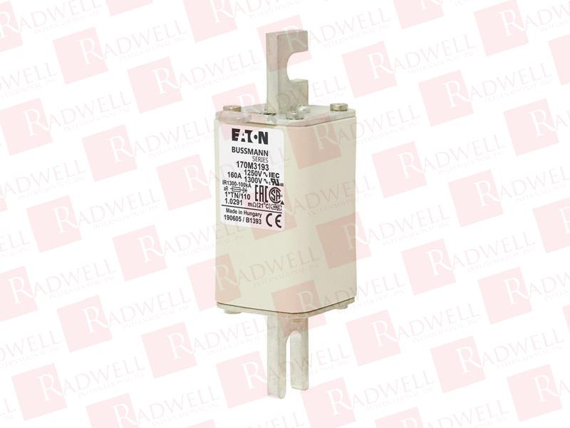 EATON CORPORATION 170M3193