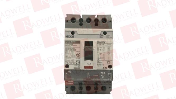 LS ELECTRIC UTE100N FTU 70A 3P LL UL