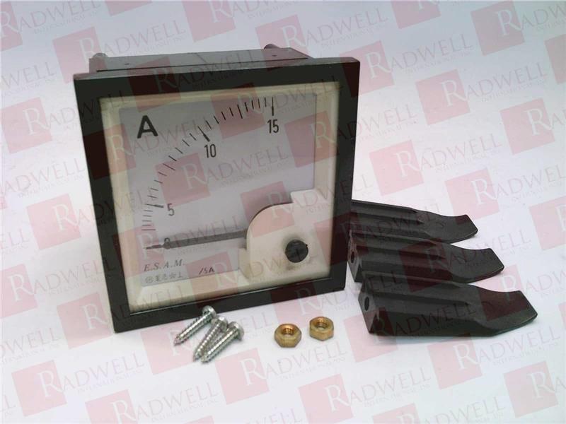PANEL METER 0-15AMP