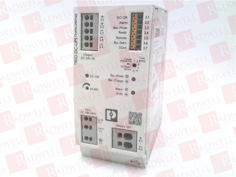 PHOENIX CONTACT TRIO-UPS-2G/1AC/24DC/5