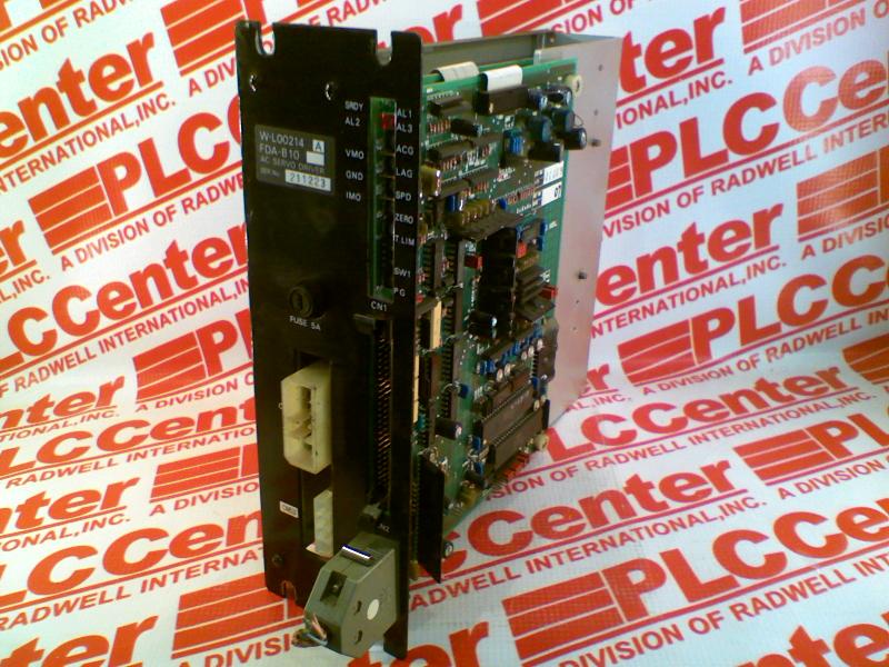 AC SERVO DRIVER