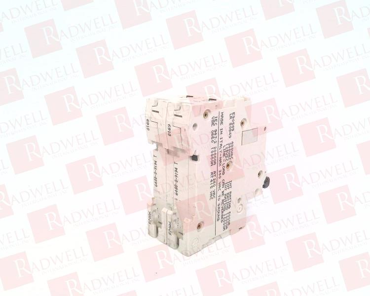 SCHNEIDER ELECTRIC C60N-2P-30A-D
