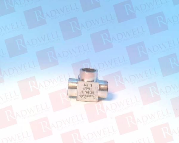 SWAGELOK 6LV-8MW-3