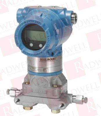 EMERSON 3051CD2A02A1AH2E5M5D4