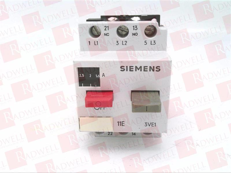 SIEMENS 3VE1010-2H