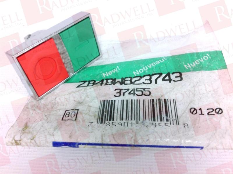 SCHNEIDER ELECTRIC ZB4-BW823743
